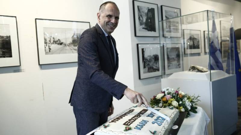 Γεραπετρίτης: «Η Ελλάδα είναι στο προσκήνιο με πολύ μεγάλο διπλωματικό αποτύπωμα»
