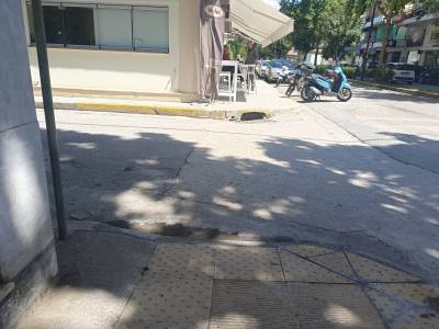 Αδιέξοδο για άτομα με αναπηρία