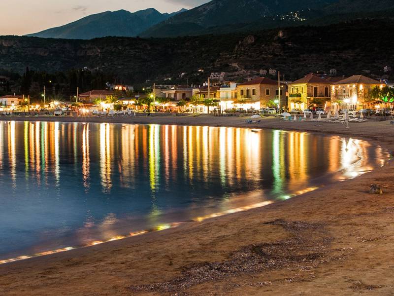 Βελτίωση παραλιακής οδού Στούπας