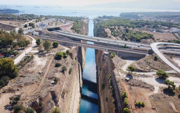 Νεκρός άνδρας στη Διώρυγα της Κορίνθου