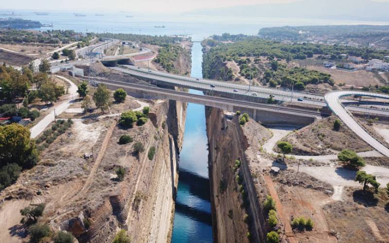 Νεκρός άνδρας στη Διώρυγα της Κορίνθου