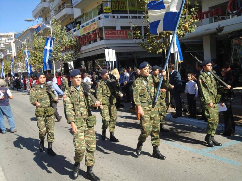 Ο εορτασμός της 28ης Οκτωβρίου στην Καλαμάτα
