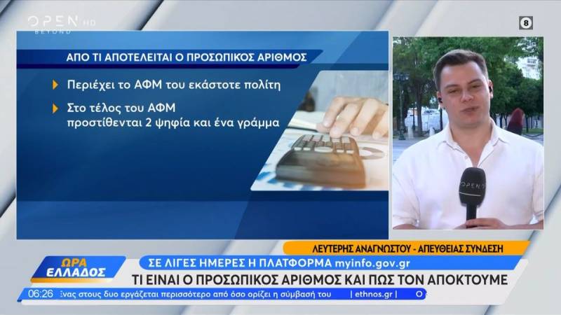 Προσωπικός αριθμός: Τι είναι και πώς θα τον επιλέγουμε