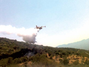 Υπό έλεγχο η φωτιά στο Σιδηρόκαστρο