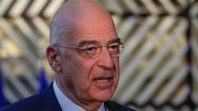 Δένδιας: Η Ελλάδα δραστηριοποιείται διαχρονικά σε διεθνές επίπεδο