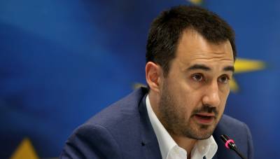 Αλ. Χαρίτσης: &quot;Στόχος η αλλαγή του παραγωγικού μοντέλου&quot;