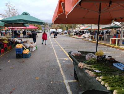 Αδεια χθες η λαϊκή της ΚΑΚ λόγω της απεργίας των παραγωγών