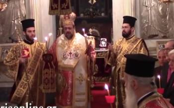 Πλήθος πιστών στην Υπαπαντή για την Ανάσταση (βίντεο και φωτογραφίες)
