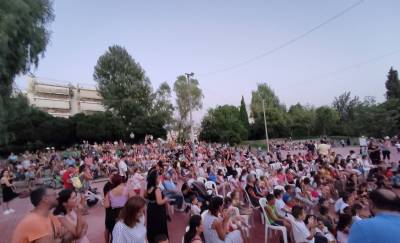 Επιτυχημένη έναρξη στο 3ο Παιδικό Πολιτιστικό Φεστιβάλ