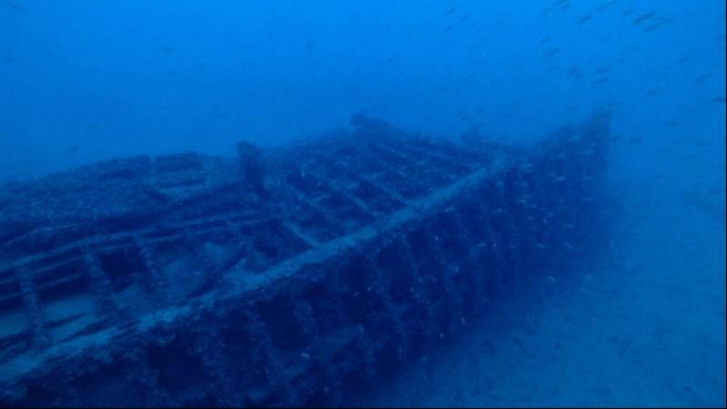 Άγνωστο ναυάγιο εντοπίστηκε στον βυθό του Αιγαίου
