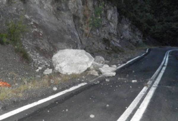 Το προστατευτικό πλέγμα “βλέπουν” ως λύση για το δρόμο Καλαμάτα - Σπάρτη