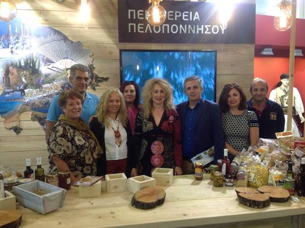 Στην έκθεση "Ελλάδος Γεύση" η Πελοπόννησος