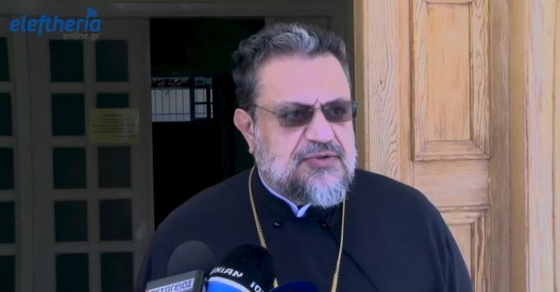 Ο μητροπολίτης Μεσσηνίας για τα ελληνοτουρκικά (βίντεο)