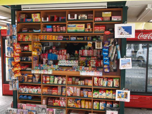 Τσιγγάνος διέρρηξε περίπτερο στη Μεσσήνη