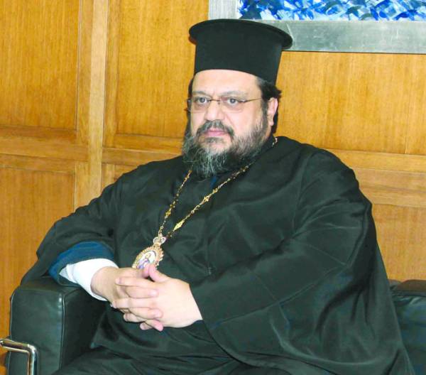 O μητροπολίτης Μεσσηνίας Χρυσόστομος στο MEGA: Θερμός υποστηρικτής του αντιρατσιστικού