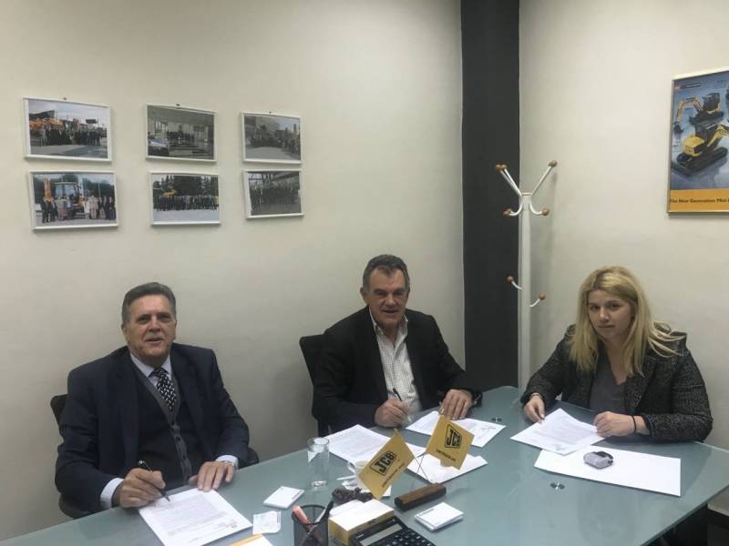 4 μηχανήματα έργων αγοράζει ο Δήμος Μεσσήνης