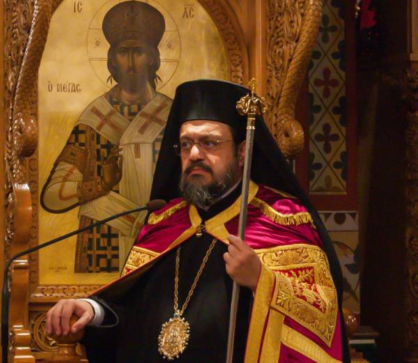 Η γιορτή του μητροπολίτη Μεσσηνίας Χρυσόστομου