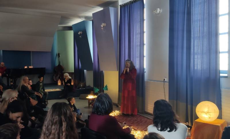 “Παραμύθια της Κυριακής” στο Δημοτικό Ωδείο Καλαμάτας