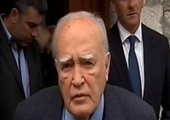 Παπούλιας: "Ο ελληνικός λαός έχει και σοφία και γνώση και αποφασιστικότητα"