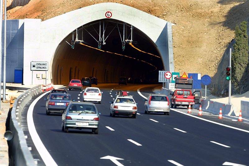 Ολυμπία Οδός: Κυκλοφοριακές ρυθμίσεις στην Κακιά Σκάλα