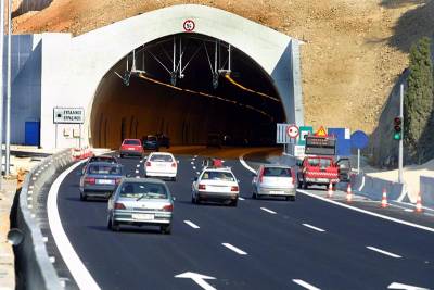 Ολυμπία Οδός: Κυκλοφοριακές ρυθμίσεις στην Κακιά Σκάλα