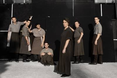 Η "Ανδρομάχη" του Ευριπίδη στο Ανοιχτό Θέατρο Καλαμάτας