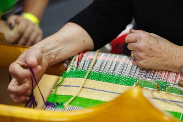 Συνάντηση χειροτεχνών στους Γαργαλιάνους