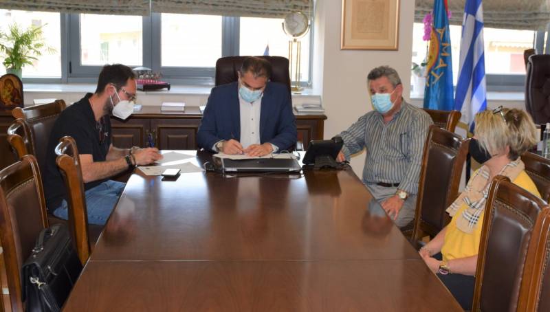 Καλαμάτα: Ανάπλαση Υπαπαντής με εκκρεμή τα αρχαία