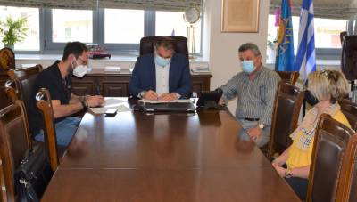 Καλαμάτα: Ανάπλαση Υπαπαντής με εκκρεμή τα αρχαία