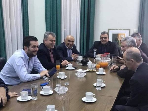 Επίσκεψη Μπουντρούκα στο Επιμελητήριο Αργολίδας