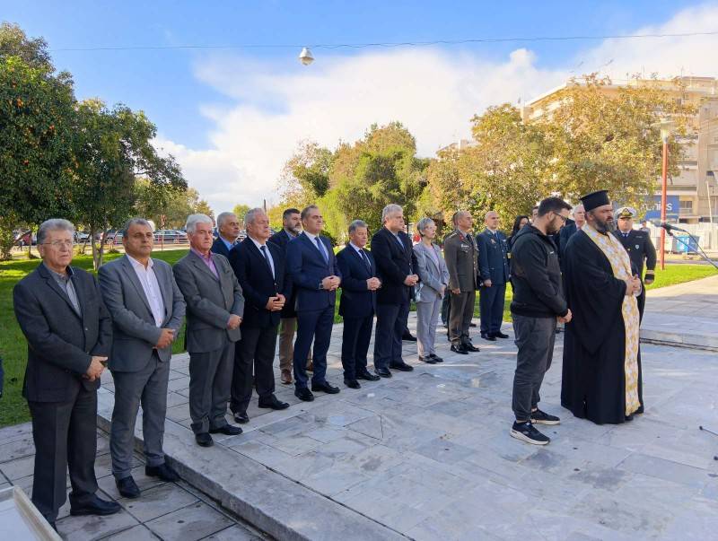 Η Καλαμάτα τίμησε την Εθνική Αντίσταση