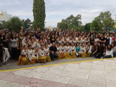 Μαθητές απόλαυσαν τη Κινέζικη Χορωδία