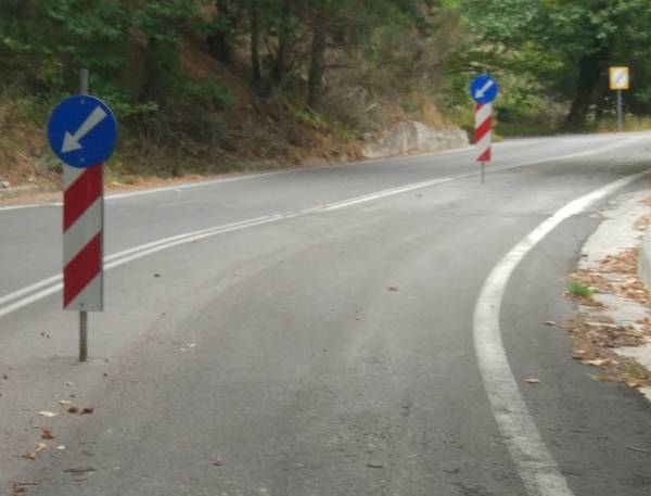 Παραμένουν οι πινακίδες