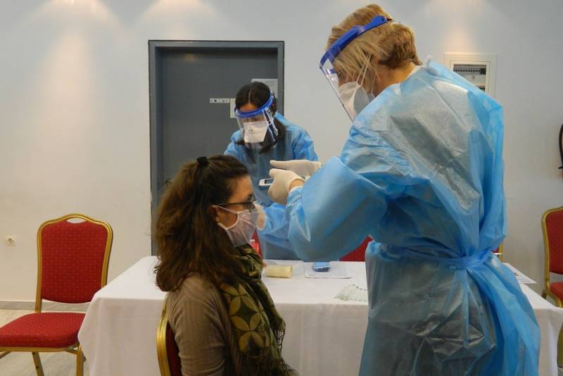 Mοριακά τεστ στο Δήμο Μεσσήνης