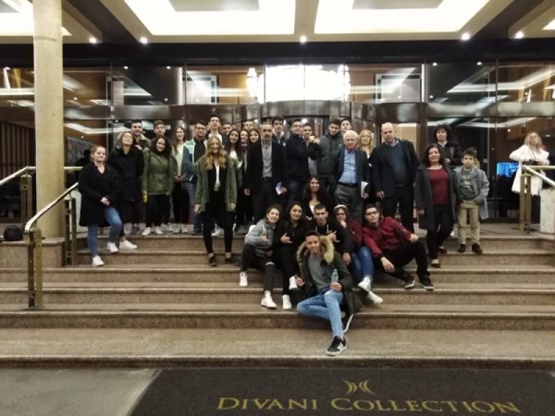 Τα “Οδύσσεια” στην Αθήνα με μαθητές από την Πύλο