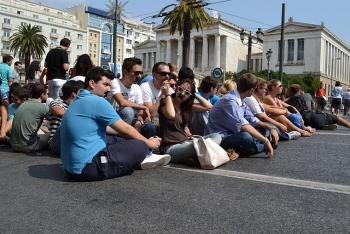 Πανελλαδική κινητοποίηση από τη &quot;Γενιά των φιμωμένων&quot; 