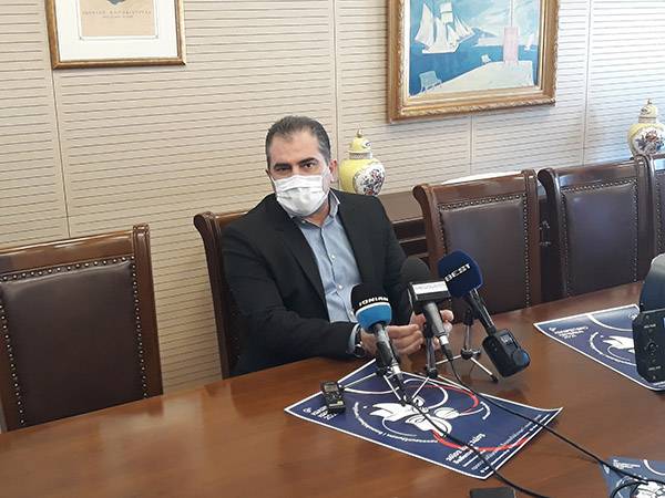 Ο κορονοϊός φρενάρει την ενημέρωση για το αντιπλημμυρικό, σύμφωνα με τον Βασιλόπουλο