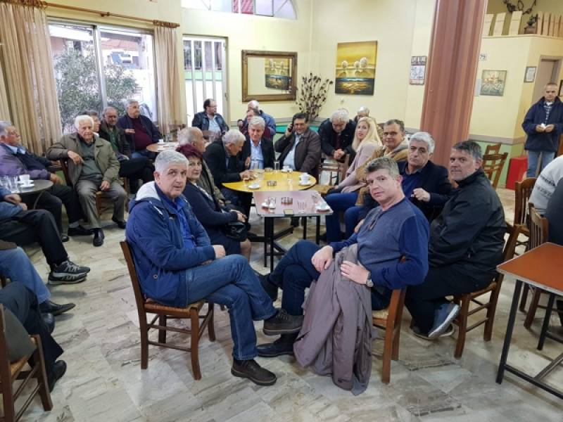 Τον Αρι επισκέφθηκε ο Βασίλης Τζαμουράνης
