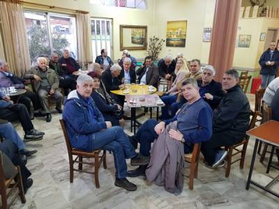 Τον Αρι επισκέφθηκε ο Βασίλης Τζαμουράνης