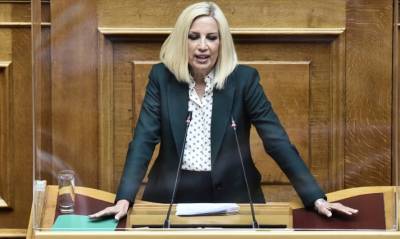 Γεννηματά: Η συμφωνία για τις φρεγάτες πρέπει να συνοδευτεί με μέτρα στήριξης των ναυπηγείων της χώρας μας