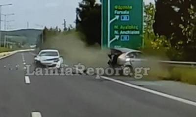 Βίντεο ντοκουμέντο: Έτσι έγινε το τραγικό δυστύχημα στη ΛΕΑ - Το κατέγραψε η κάμερα