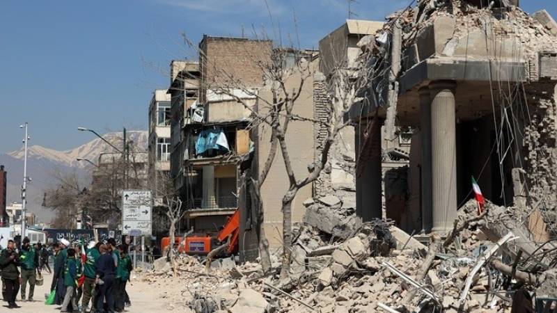 Εκρήξεις στην Ιερουσαλήμ μετά τις εκτοξεύσεις πυραύλων από το Ιράν - Εκρήξεις στην Τεχεράνη