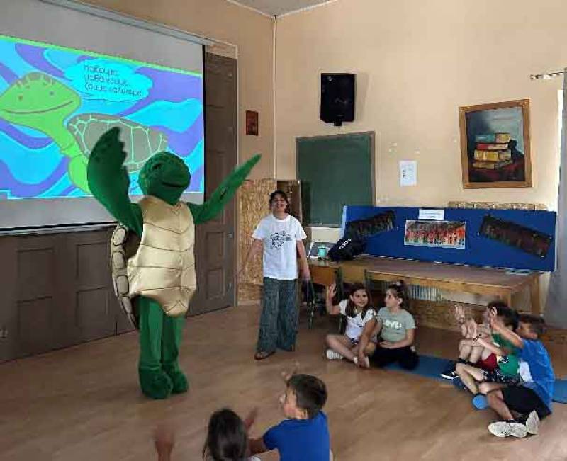 Το πρόγραμμα “Νιρέττα η Καρέττα” στο 3ο Δημοτικό Φιλιατρών