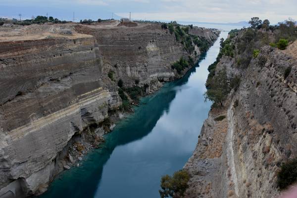 Εθνικό έργο στη Διώρυγα