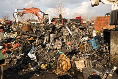 Σύλληψη για παράνομη επιχείρηση σκραπ στο Βραχάτι