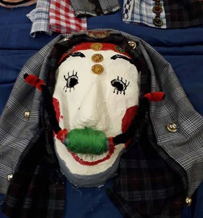 Μάσκες από τον Μορφωτικό Σύλλογο Κυπαρισσίας