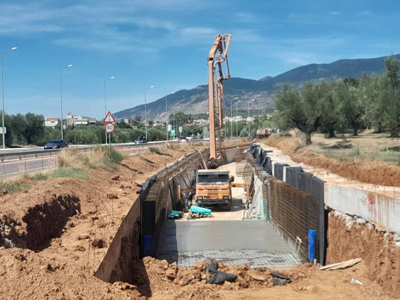 Ξεχάστηκαν τα αντιπλημμυρικά