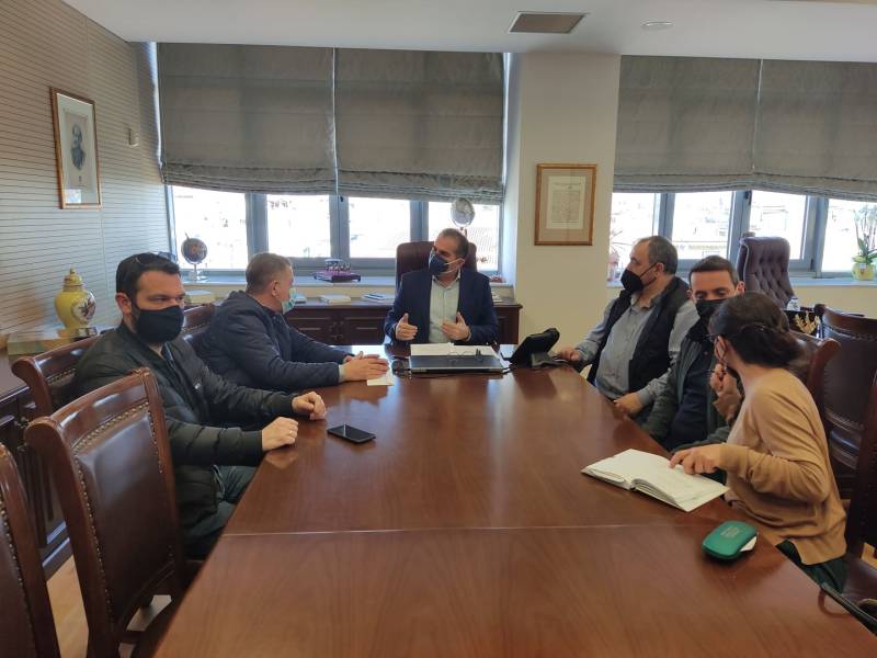 Διακοπή εργασιών λόγω εορτών στα έργα της Καλαμάτας