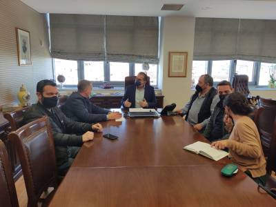 Διακοπή εργασιών λόγω εορτών στα έργα της Καλαμάτας