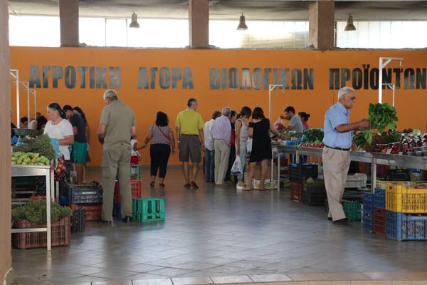 Μουσική στην Κεντρική Αγορά Καλαμάτας